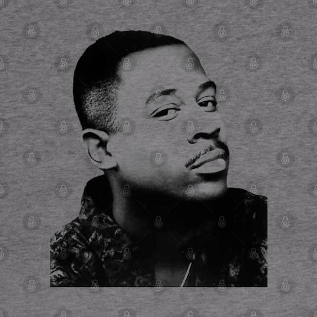 Martin Lawrence  // Vintage Style Design by Indanafebry